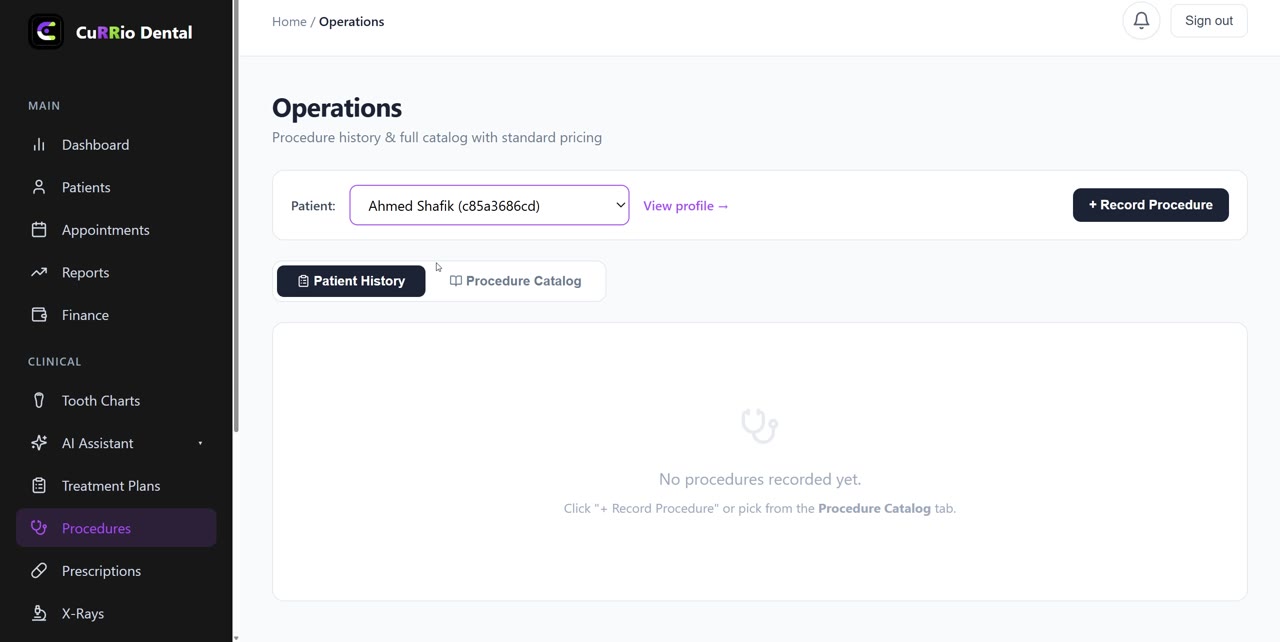 Ledger, reports and exports
